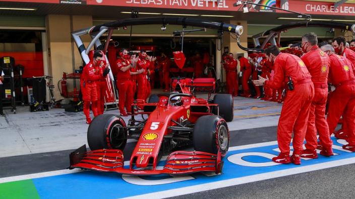 Pictures: Ferrari reveals special livery for Las Vegas Grand Prix · F1  RaceFans