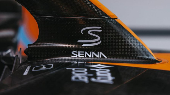 McLaren plaatst permanent eerbetoon aan Senna op de auto