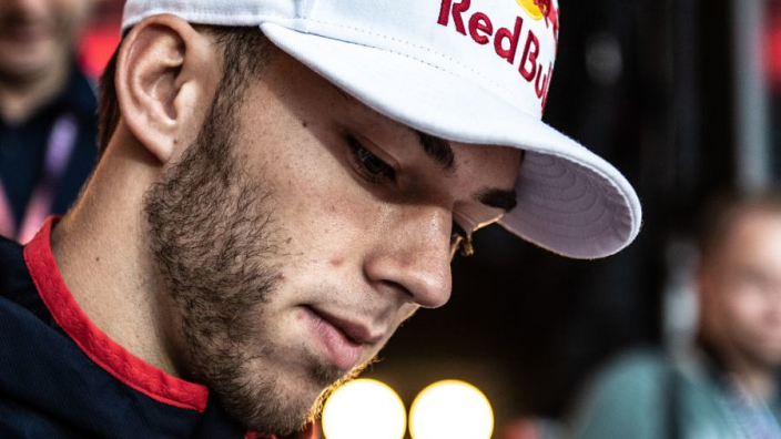 Gasly reveals painful truth about Red Bull exit