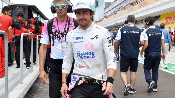 Fernando Alonso confiesa que ha corrido lesionado desde Australia