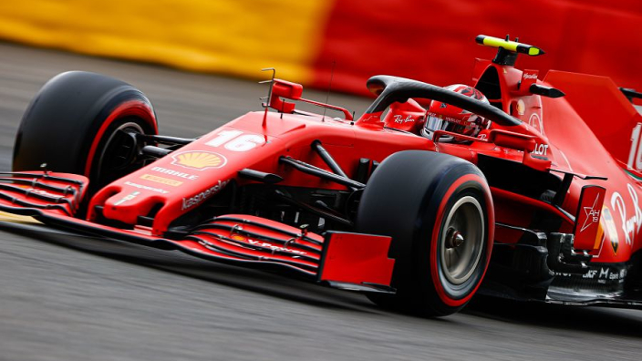 Leclerc's lange pitstop tijdens GP België kwam door ...