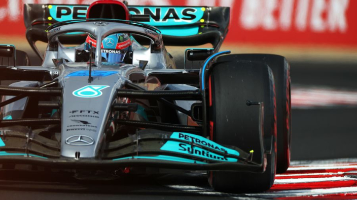 Mercedes prévoit de nouvelles évolutions pour Spa malgré la trêve
