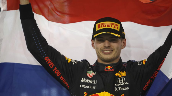 Verstappen details change that set up title charge