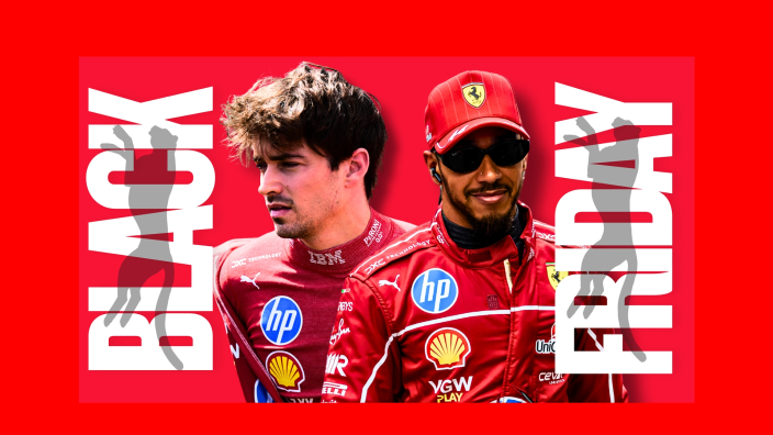 Puma Black Friday: Lewis Hamilton Ferrari F1 kit could be YOURS today