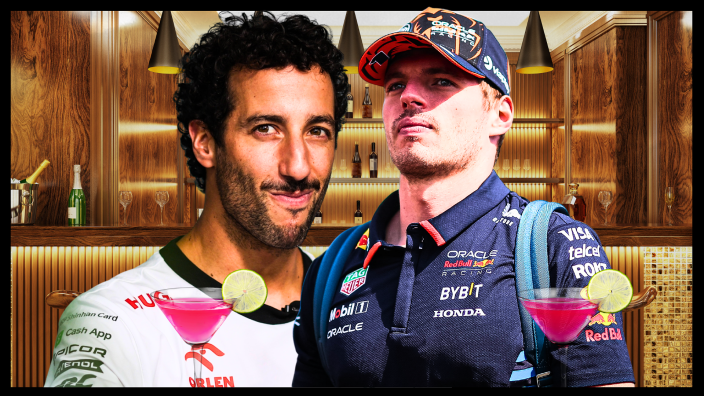 'A couple drinks' - How Max Verstappen convinced Daniel Ricciardo to swap F1 numbers