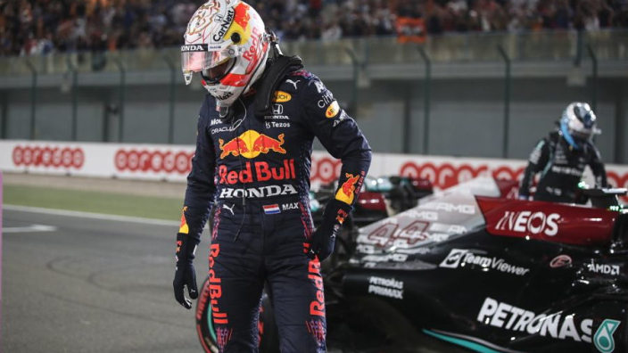 Verstappen claims "I never get presents" from FIA after Qatar penalty