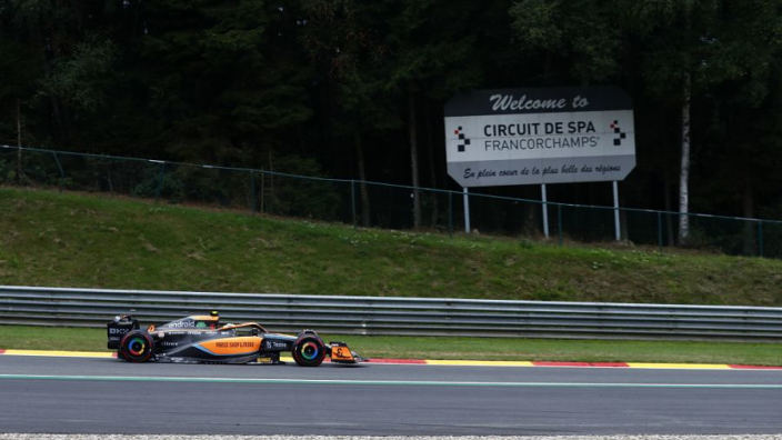 McLaren explique son zéro pointé à Spa