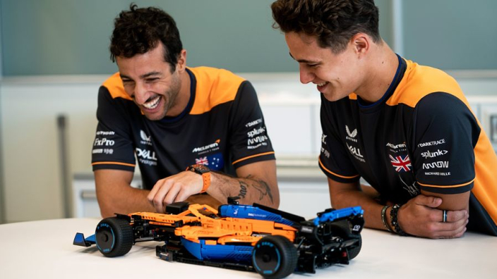 McLaren reveal Lego "interpretation" of F1 2022 car