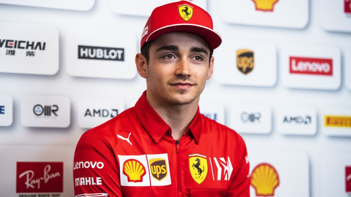 VIDEO: Leclerc secures first ever Q3 place...and forgets how to use team radio!