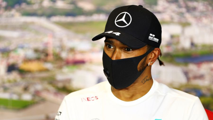 Humble Hamilton prefers to be remembered as "a good human being"