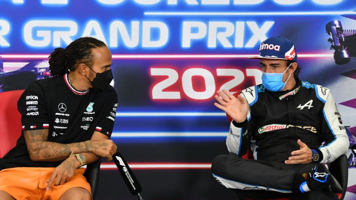 Alonso betreurt vertrek Honda: "Hopelijk komen ze terug"