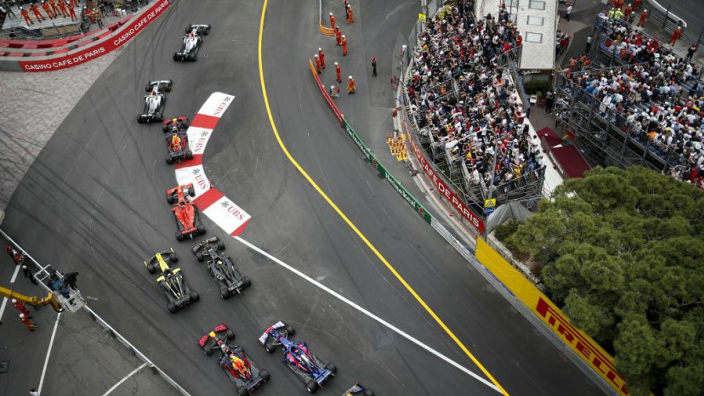 Bottas expected Verstappen collision at Monaco Turn 1