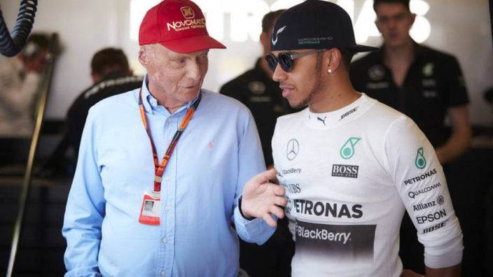 Mercedes only paid for Hamilton because of Lauda
