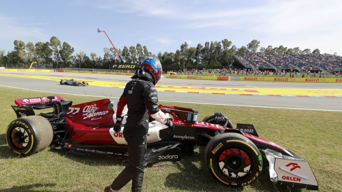 Bottas warns of worrying Alfa Romeo trend after engine issue