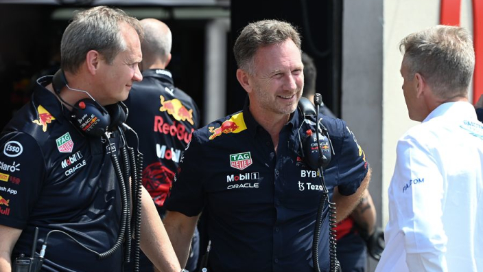 'Red Bull Racing gebruikte Herta als rookgordijn'