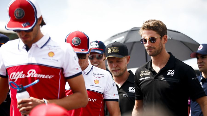 Grosjean - "Les pilotes Ferrari n’étaient pas à cent pour cent", à Imola