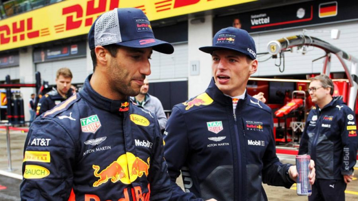 Verstappen snipes at Ricciardo's Renault move