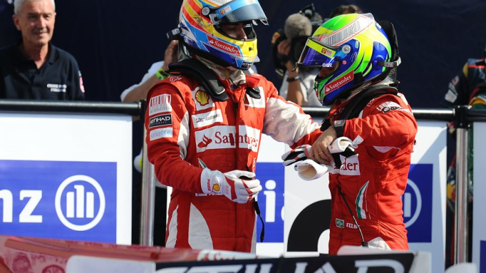 Massa se dit étonné de la signature d'Alonso avec Aston Martin