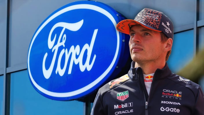 Max Verstappen tests new Mustang as Ford confirm Daytona 500 bid