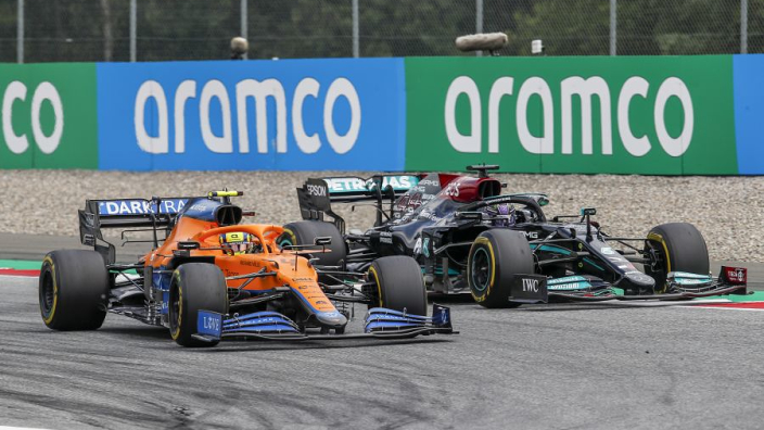 Mercedes “surprised” by recent McLaren pace