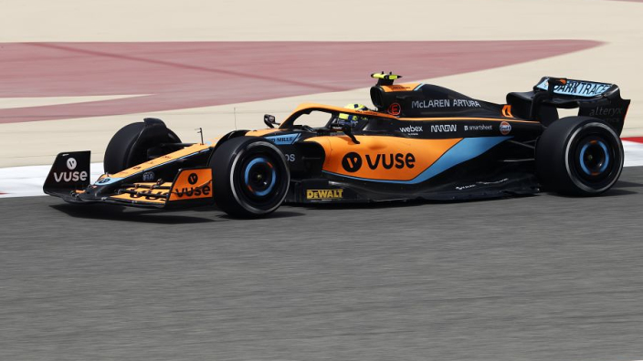 Norris et McLaren encore dans l’inconnue en arrivant à Bahreïn