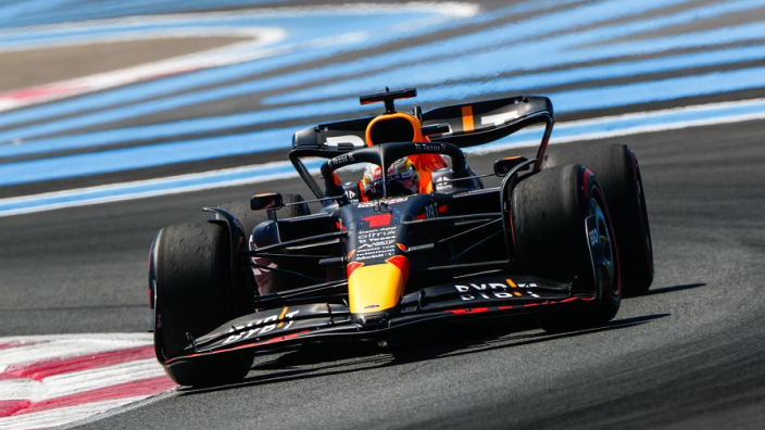 Verstappen reveals Red Bull experimenting behind Ferrari gulf