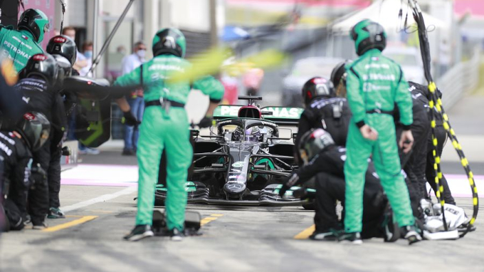 Hamilton "praying" for British GP salvation to stop "cruising" Verstappen