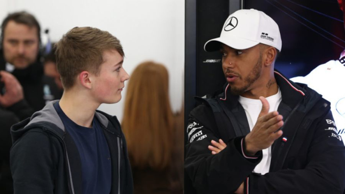 F1 Reader Monger Targets Spot In F1 Feeder Series