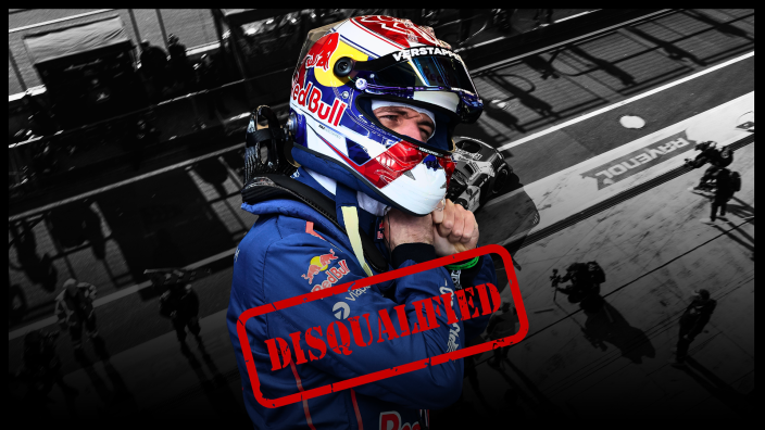 Max Verstappen disqualified from Nurburgring race hours after huge win