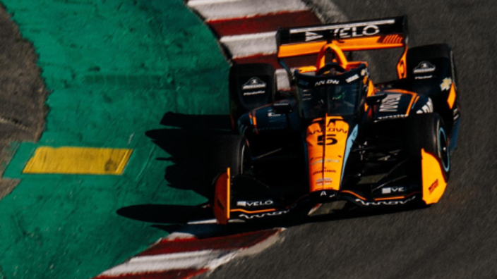 Will Power gana la pole position del GP de Monterey de la IndyCar; Palou, quinto