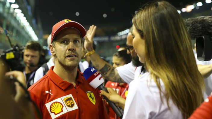 Villeneuve fears for Vettel: 'Everyone wants Leclerc, Leclerc, Leclerc'