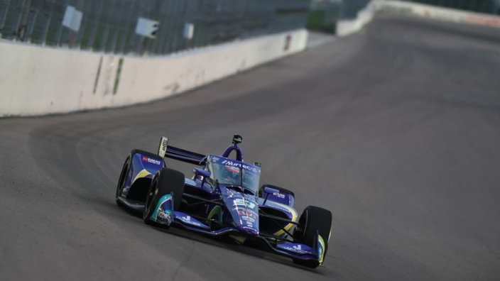 Grosjean completes first IndyCar oval test