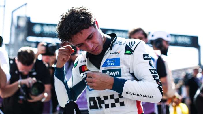 Lando Norris anxiety emerges as McLaren set for Las Vegas GP struggle