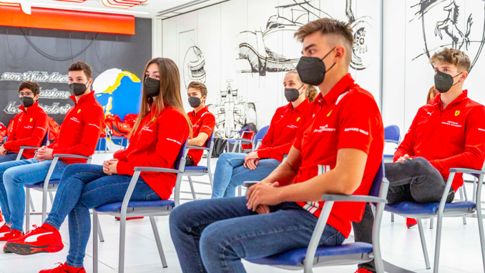 Ferrari announce new Driver Academy line-up
