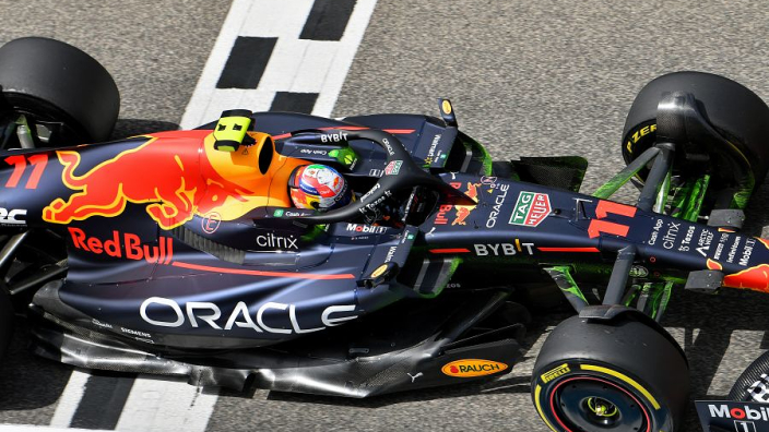 Red Bull finally shows its hand as Perez sets leading test time