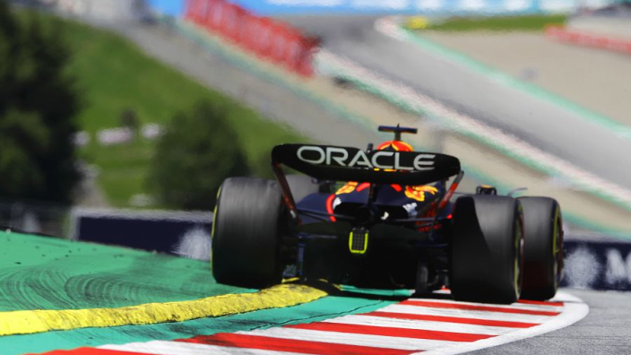 Max Verstappen arrancará al frente en la Sprint Race del GP de Austria