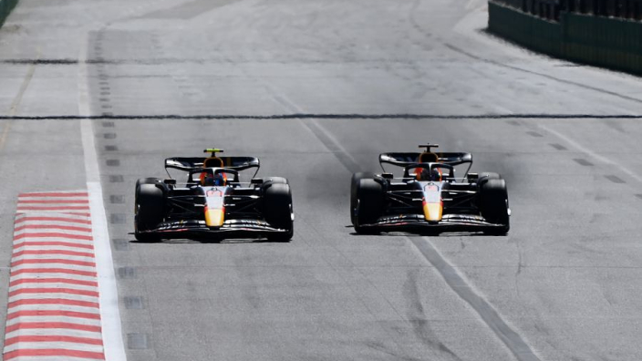 Verstappen pakt zege in Grand Prix Azerbeidzjan na drama voor Ferrari
