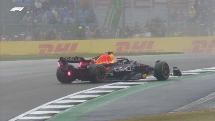 Sainz clinches maiden pole position as Verstappen falters