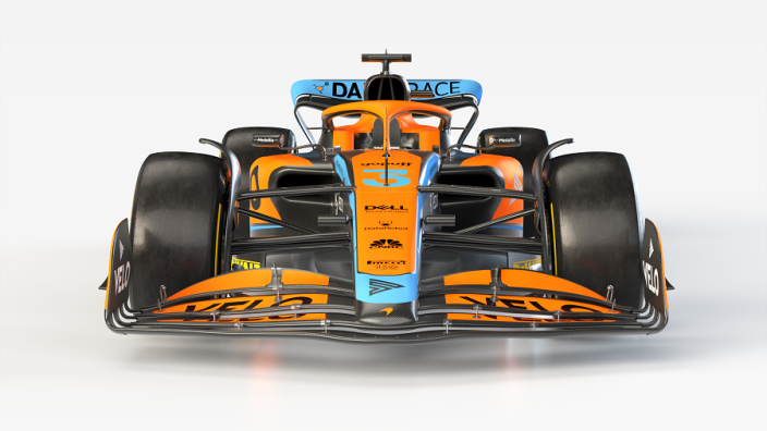 McLaren hace tributo al Golfo de Mónaco