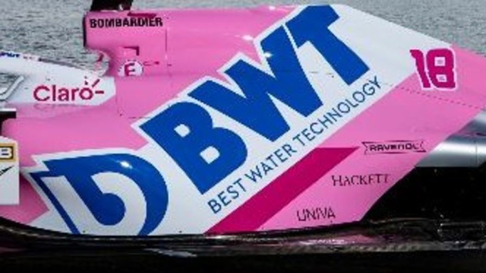 Racing Point's Sponsor BWT committed to track and environment