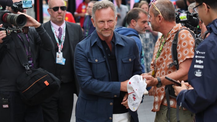 Christian Horner makes F1 return at British Grand Prix