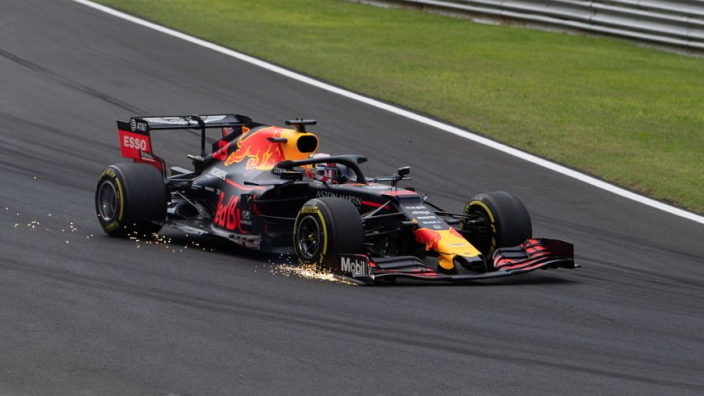 Verstappen : Red Bull était aussi rapide que Ferrari et Mercedes à Monza