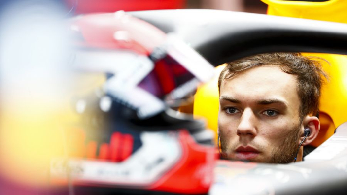 Gasly feared for his career at Red Bull