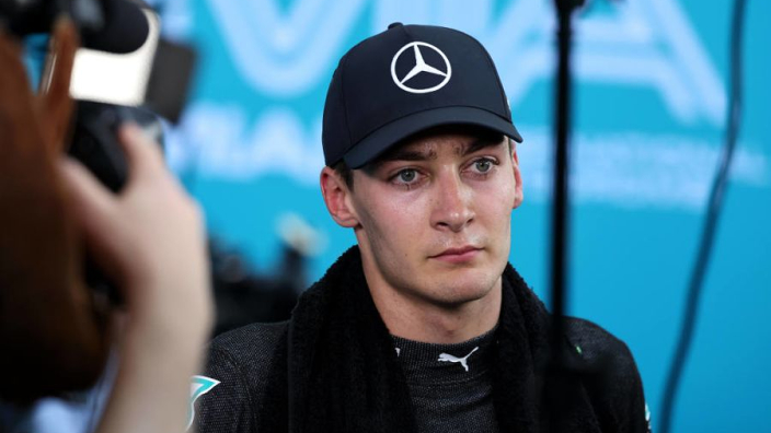 George Russell: Quiero competir contra Max Verstappen y Charles Leclerc