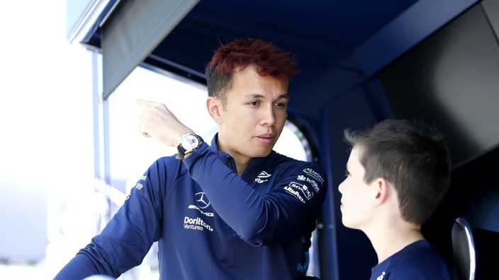 Williams can't 'throw pasta at the wall' like Red Bull - Albon