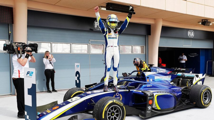 McLaren Junior Norris Takes Dominant Maiden F2 Victory - GPFans.com