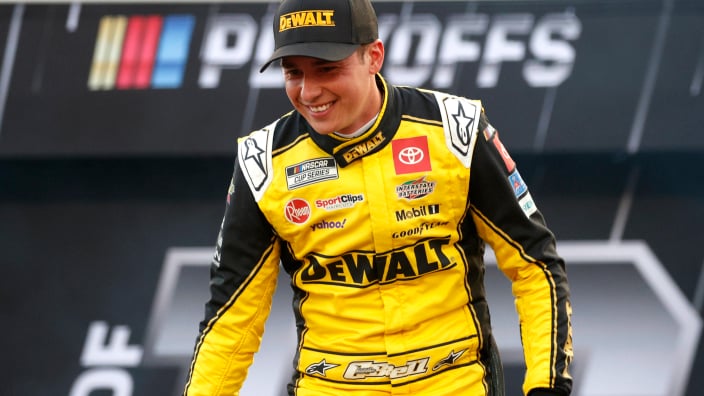 An image of NASCAR driver Christopher Bell