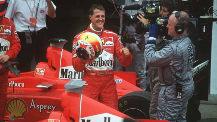 The incredible F1 record Michael Schumacher STILL holds at the Chinese Grand Prix