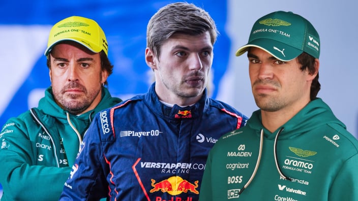 Aston Martin F1 star swaps series after Max Verstappen talks