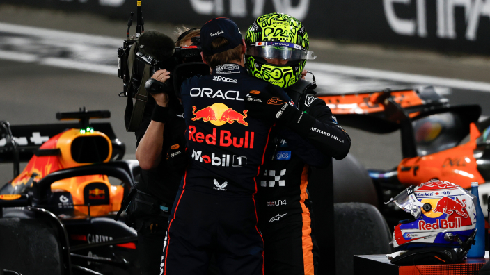 Verstappen’s friendship with Norris ruled out tactical games in Abu Dhabi